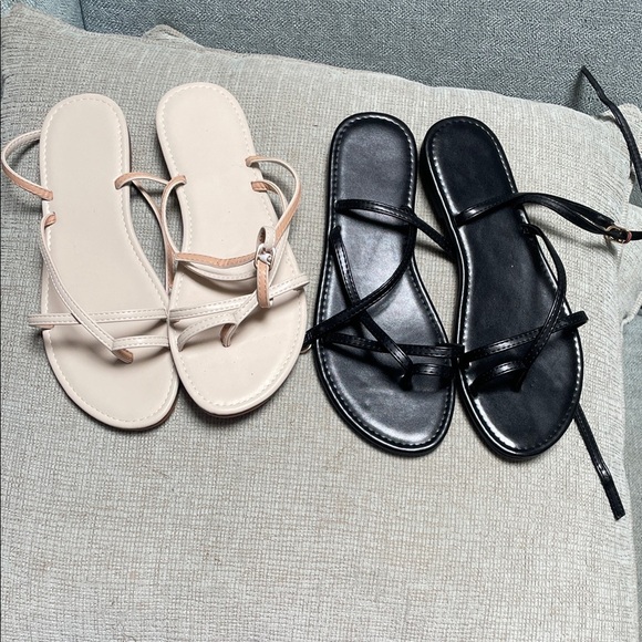 Missoni for Target Black and Cream Sandals - Picture 1 of 1